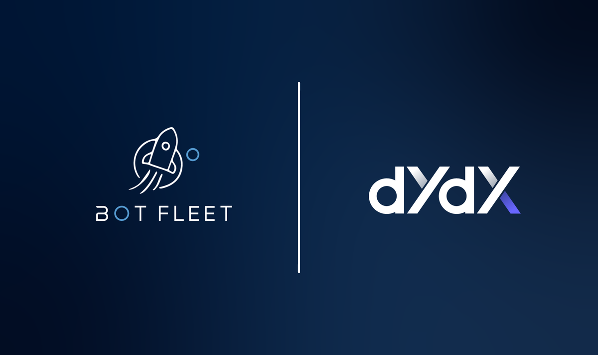 Introducing BotFleet's Telegram Trading bot for dYdX
